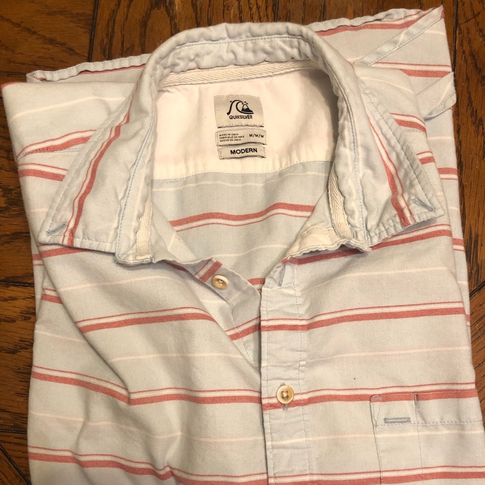 Quick silver button down - Picture 3 of 3